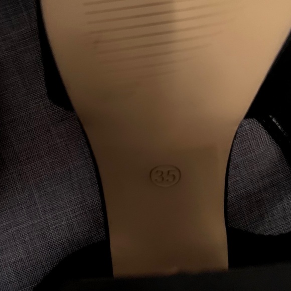 SHEIN Peep Toe Cross Strap Chunky Heels - Picture 4 of 4